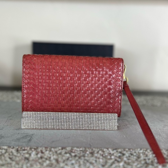 🎁 Prada Madras Wallet/Wristlet - Picture 2 of 10